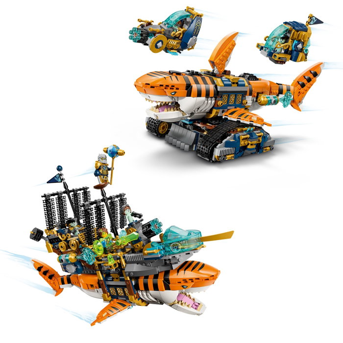 LEGO DREAMZzz 71515 Le Char Requin-Tigre 2-en-1