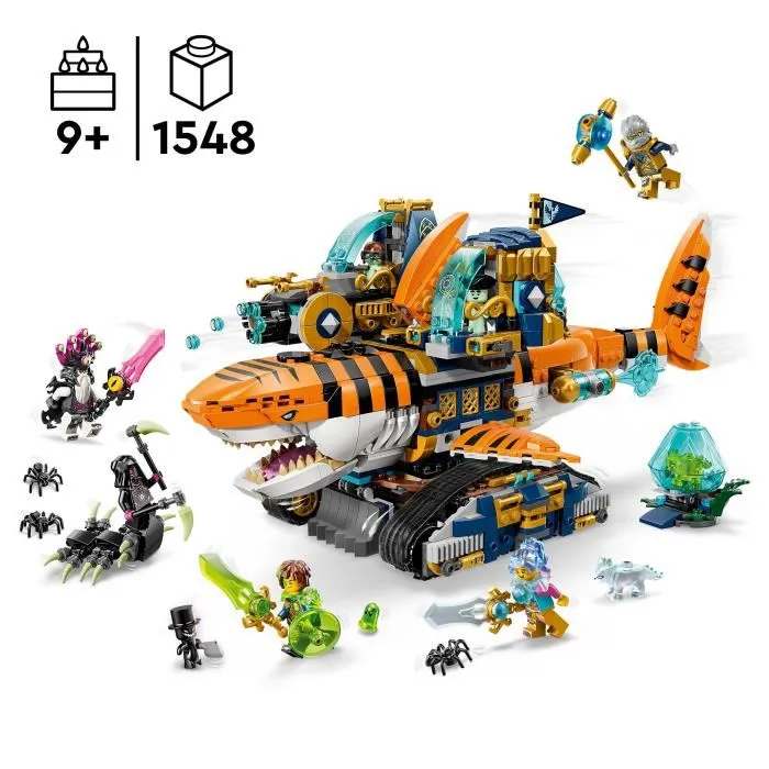 LEGO DREAMZzz Le Char Requin-Tigre 71515 LEGO DREAMZzz Le Char Requin-Tigre 71515