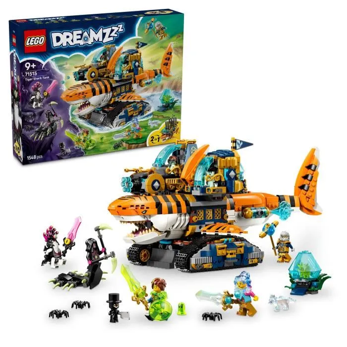 LEGO DREAMZzz Le Char Requin-Tigre 71515 LEGO DREAMZzz Le Char Requin-Tigre 71515