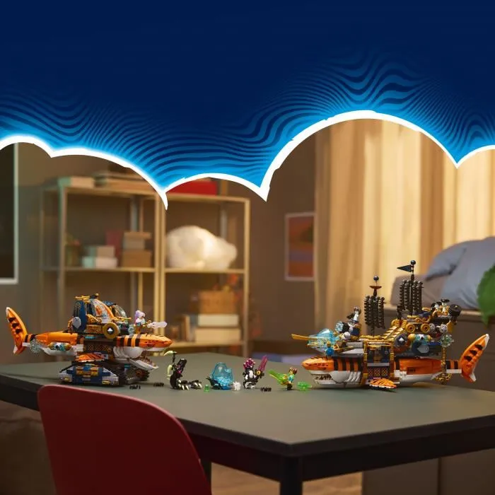 LEGO DREAMZzz Le Char Requin-Tigre 71515 LEGO DREAMZzz Le Char Requin-Tigre 71515