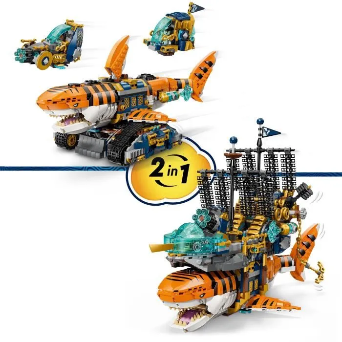 LEGO DREAMZzz Le Char Requin-Tigre 71515 LEGO DREAMZzz Le Char Requin-Tigre 71515