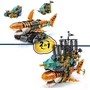 LEGO DREAMZzz Le Char Requin-Tigre 71515