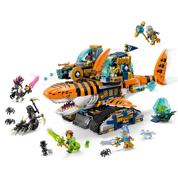 LEGO DREAMZzz Le Char Requin-Tigre 71515 LEGO DREAMZzz Le Char Requin-Tigre 71515