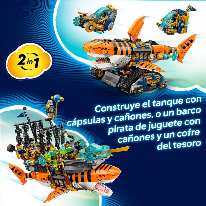 LEGO DREAMZzz Le Char Requin-Tigre 71515 LEGO DREAMZzz Le Char Requin-Tigre 71515