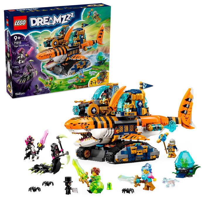 LEGO DREAMZzz Le Char Requin-Tigre 71515 LEGO DREAMZzz Le Char Requin-Tigre 71515