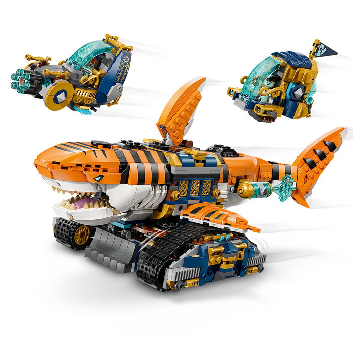 LEGO DREAMZzz Le Char Requin-Tigre 71515 LEGO DREAMZzz Le Char Requin-Tigre 71515