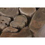 Home ESPRIT Repose-pied Marron