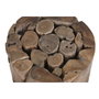 Home ESPRIT Repose-pied Marron