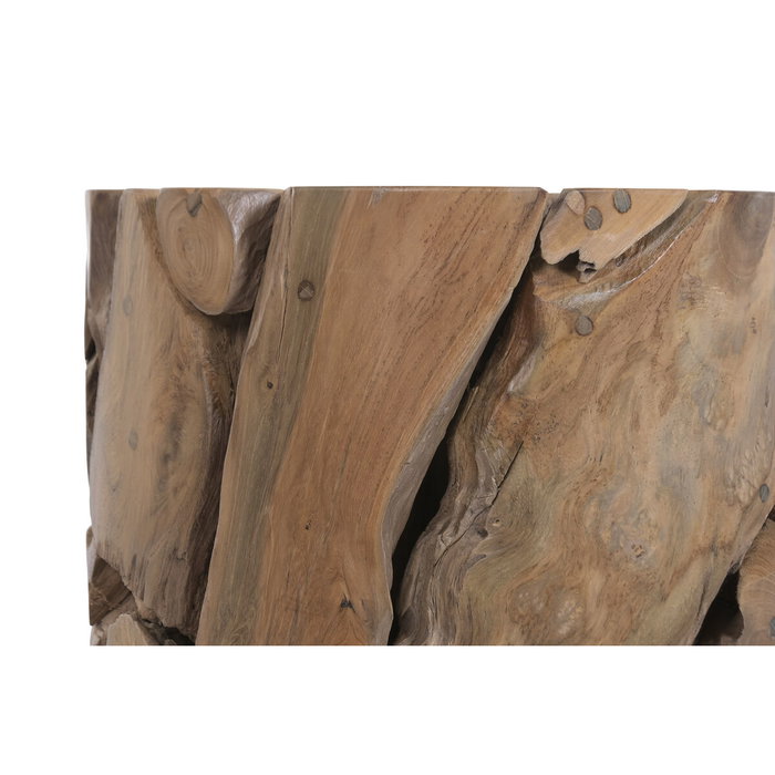 Home ESPRIT Repose-pied Marron Home ESPRIT Repose-pied Marron