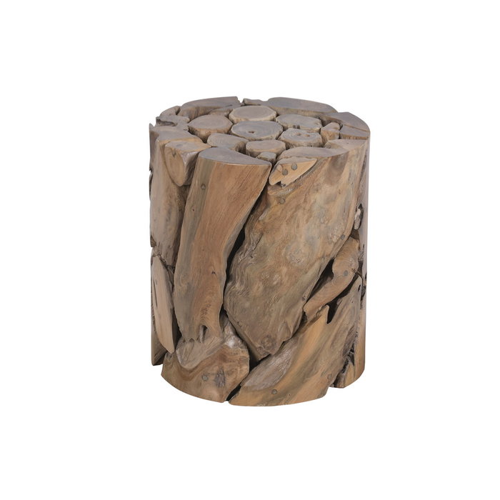 Home ESPRIT Repose-pied Marron Home ESPRIT Repose-pied Marron