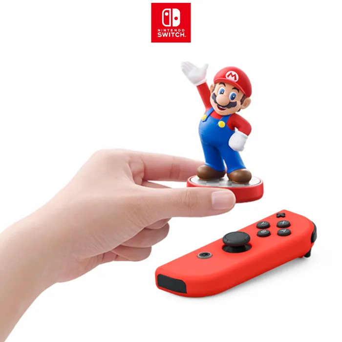 Nintendo Figurine Amiibo Poplin et Prince Florian - Super Mario pour Switch, 3DS, Wii U