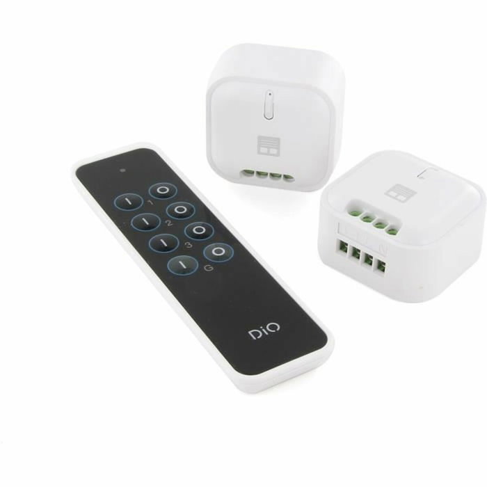 Dio Connected Home Kit 2 modules pour volet et télécommande DiO 1.0