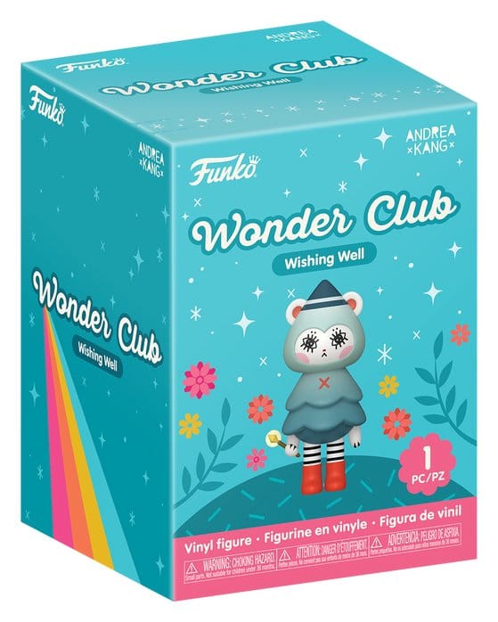 Funko Assortiment de 6 figurines POP! PremBB Vinyl Wonder Club PCQ avec Chase Funko Assortiment de 6 figurines POP! PremBB Vinyl Wonder Club PCQ avec Chase