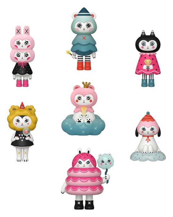 Funko Assortiment de 6 figurines POP! PremBB Vinyl Wonder Club PCQ avec Chase Funko Assortiment de 6 figurines POP! PremBB Vinyl Wonder Club PCQ avec Chase