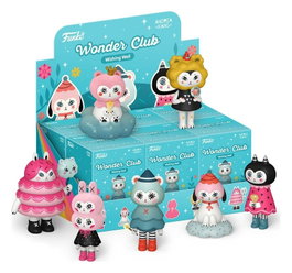 Funko Assortiment de 6 figurines POP! PremBB Vinyl Wonder Club PCQ avec Chase