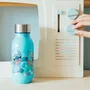 Thermobaby Gourde Lilo & Stitch 430 ml Bleu - Gourde Enfant Disney avec Bouchon Hermétique