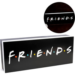 PALADONE - Lampe décorative lumineuse thème Friends, USB ou piles, à poser ou murale, 12 x 30 cm