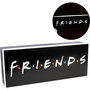 PALADONE - Lampe décorative lumineuse thème Friends, USB ou piles, à poser ou murale, 12 x 30 cm