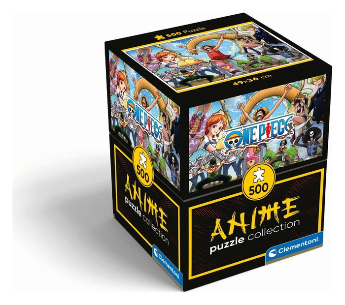 Clementoni Puzzle One Piece Friends 500 pièces Clementoni Puzzle One Piece Friends 500 pièces