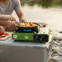 Elma Outer start - Cuisine à gaz portable verte 2300 W