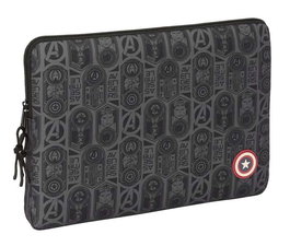 Safta Housse d'ordinateur portable 15,6 pouces Avengers "Vendetta" 39,5 x 27,5 x 3,5 cm pour enfants