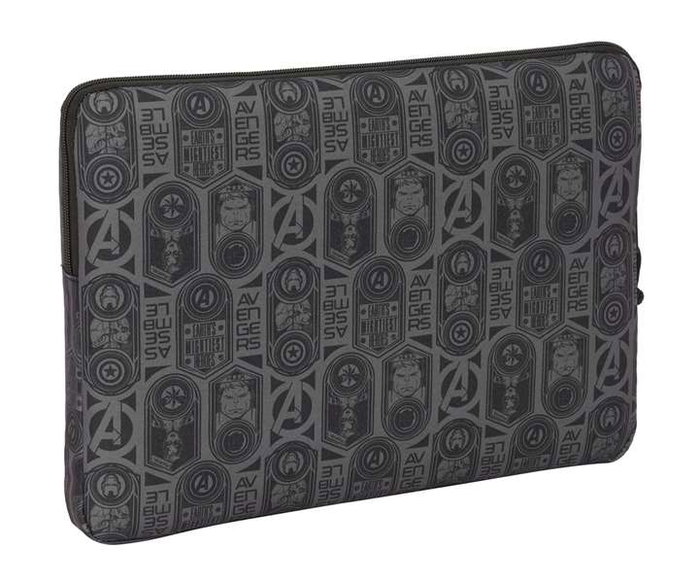 Safta Housse d'ordinateur portable 15,6 pouces Avengers "Vendetta" 39,5 x 27,5 x 3,5 cm pour enfants