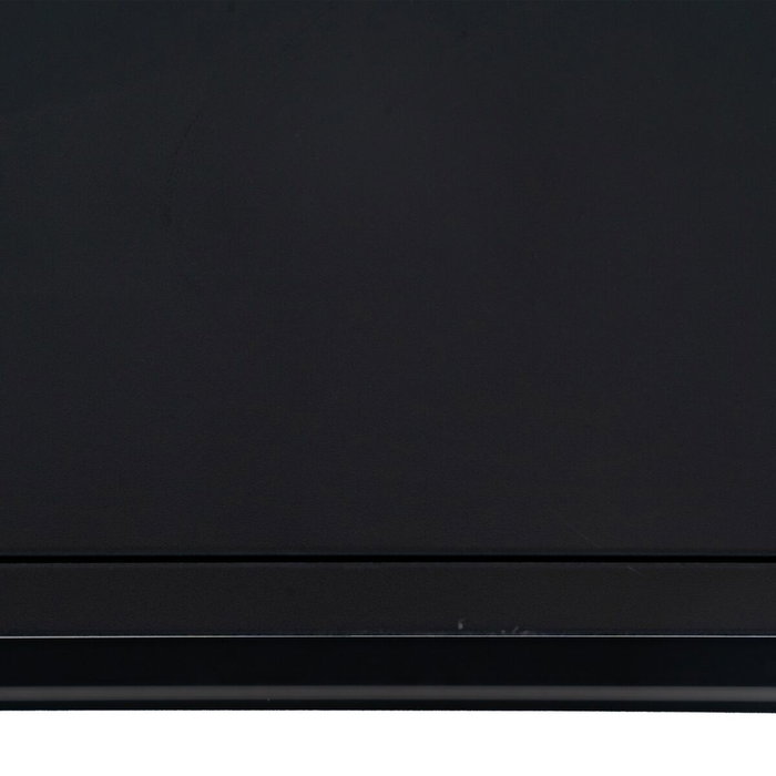 Étagère SQUARE Noir Acier 100 x 30 x 81 cm