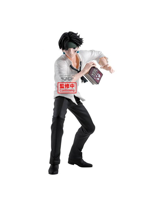 Banpresto Figure Hunter x Hunter Hunting Archives Chrollo Lucilfer 18cm