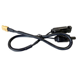 Haukka Câble de charge solaire enchufe XT60