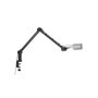 Icy IB-MAG103B-T Support de microphone professionnel avec fixation de bureau