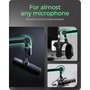 Icy IB-MAG103B-T Support de microphone professionnel avec fixation de bureau
