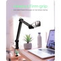 Icy IB-MAG103B-T Support de microphone professionnel avec fixation de bureau