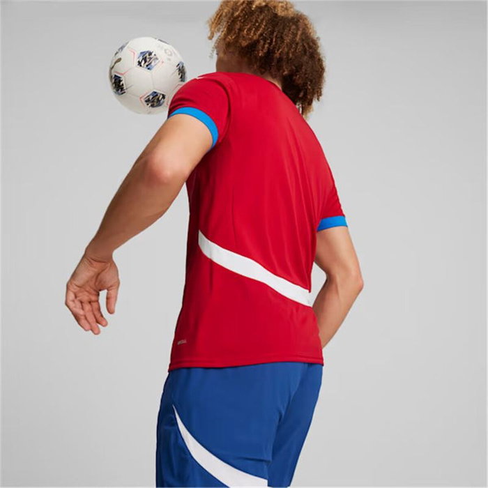 Maillot de Football à Manches Courtes pour Homme Puma Serbia 2024 XL Maillot de Football à Manches Courtes pour Homme Puma Serbia 2024 XL