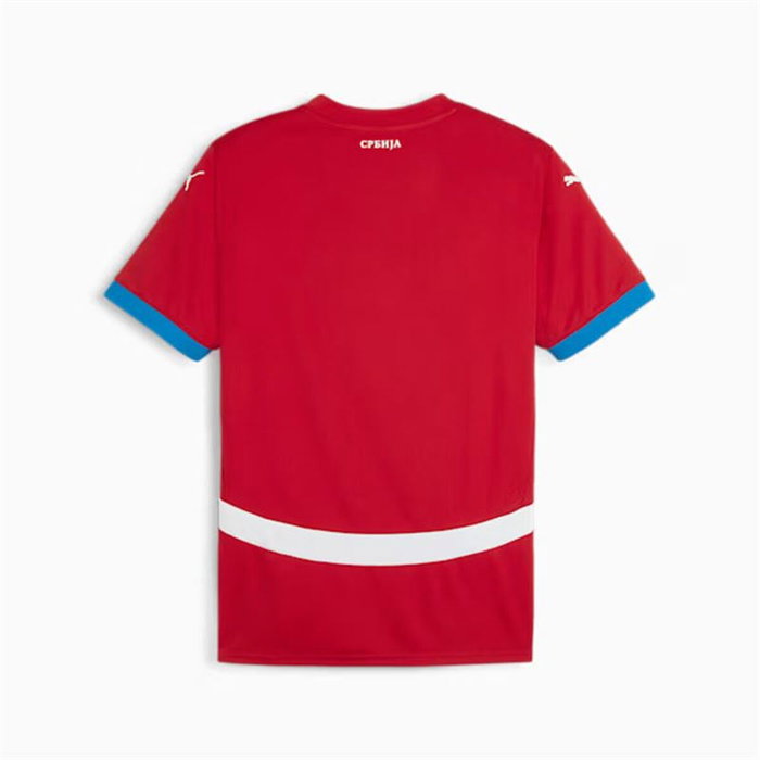 Maillot de Football à Manches Courtes pour Homme Puma Serbia 2024 XL Maillot de Football à Manches Courtes pour Homme Puma Serbia 2024 XL