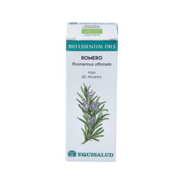EQUISALUD Bio Essential Oils Romero huile essentielle biologique 10ml