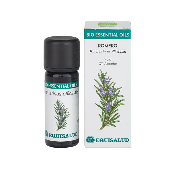 EQUISALUD BIO ESSENTIAL OILS Huile essentielle de romarin biologique 10 ml EQUISALUD BIO ESSENTIAL OILS Huile essentielle de romarin biologique 10 ml