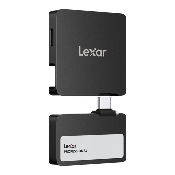 Disque Dur Externe Lexar LSL400S002T-RNBNG Noir noir 2 TB SSD