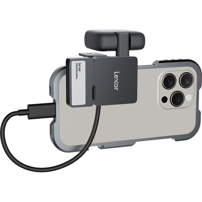 Disque Dur Externe Lexar LSL400S002T-RNBNG Noir noir 2 TB SSD