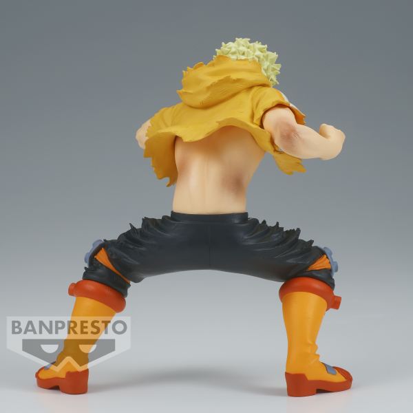 Banpresto My Hero Academia Taishiro Toyomitsu Fat Gum Vol.33 15cm Banpresto My Hero Academia Taishiro Toyomitsu Fat Gum Vol.33 15cm