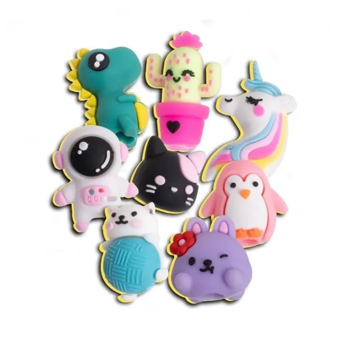 Clementoni - Atelier des Stylos - Coffret Créatif pour Créer et Personnaliser 10 Stylos - Nombreux Accessoires et Décorations Inclus - Fabriqué en Italie