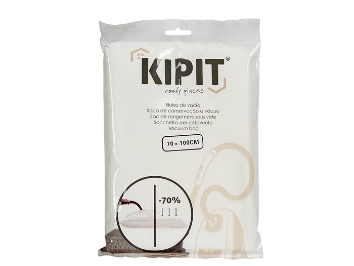Kipit Sac Sous Vide Transparent 70 x 100 cm Plastique (Set de 36)