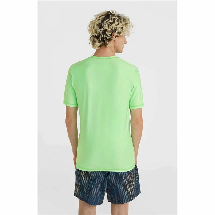 Maillot de Corps de Sport à Manches Coupe O'Neill Cali S/Slv Vert clair