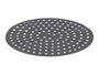 Kinvara Rejille Ronde pour Friteuse à Air 20x2x20 cm Gris Silicone (Set de 48)