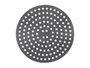 Kinvara Rejille Ronde pour Friteuse à Air 20x2x20 cm Gris Silicone (Set de 48)