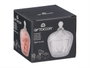 Giftdecor Bombe à bonbons en verre transparent 10x11,5 cm (Set de 24)