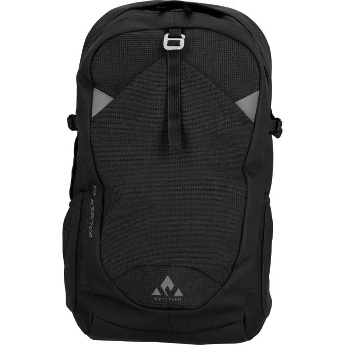 Whistler Sac à Dos Galibier 24 Litres Noir - Sac de Sport Polyvalent pour Randonnée et Quotidien Whistler Sac à Dos Galibier 24 Litres Noir - Sac de Sport Polyvalent pour Randonnée et Quotidien