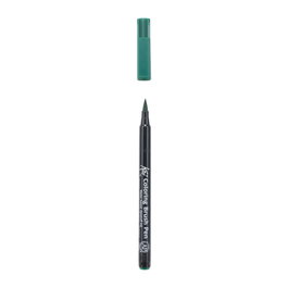 Sakura Koi Coloring Brush Pen Vert