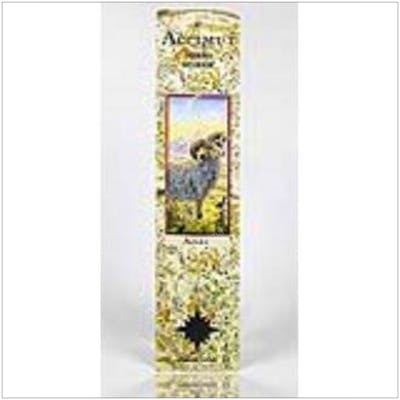RADHE SHYAM Bâton d'encens Horoscope Bélier - Parfum Myrrhe RADHE SHYAM Bâton d'encens Horoscope Bélier - Parfum Myrrhe