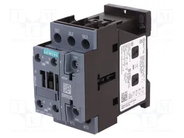 SIEMENS 3RT2027-1AF00 Contacteur 3-pôles NO x3 110V AC S0