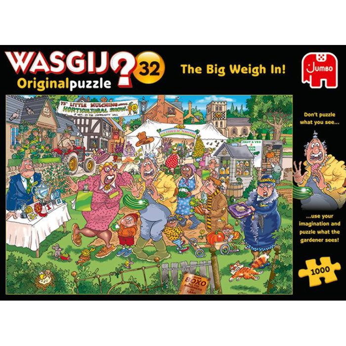 Jumbo Spiele Wasgij Original 32 Darf es etwas mehr sein? 1000 pièces Jumbo Spiele Wasgij Original 32 Darf es etwas mehr sein? 1000 pièces